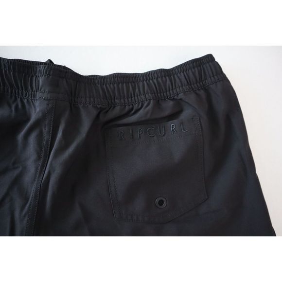 Rip Curl GBOAT9 Women's Sz Medium Black Classic Surf Eco 3" Boardshorts - Picture 3 of 9